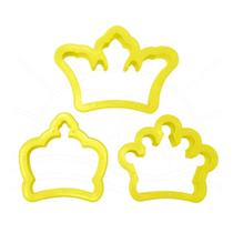 Cortador Coroa Grande - 3 Peças Cortador Coroa Grande - 3 Peças