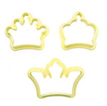 Cortador Coroa Grande 3 Peças - Blue Star Cortador Coroa Grande 3 Peças - Blue Star