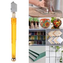 Cortador Corta Vidro Geral Espelho Diamante Estilete Afiado