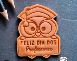 Cortador Coruja Professores 5,5CM Cortador Coruja Professores 5,5CM