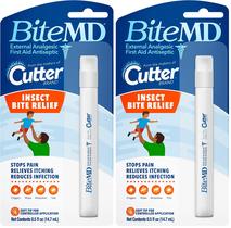 Cortador Cutter BiteMD Bastão para Alívio de Picadas de Insetos 15ml Cortador Cutter BiteMD Bastão para Alívio de Picadas de Insetos 15ml