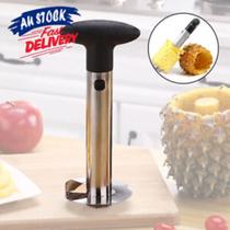 Cortador de abacaxi inox 26cm - Útil bazar