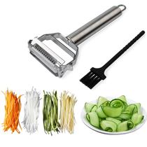 Cortador de aço inoxidável Julienne Peeler SUNKUKA