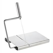 Cortador de Alimentos Fio de Aço Inox para Pão e Queijo Multifuncional Prata GXM Cortador de Alimentos Fio de Aço Inox para Pão e Queijo Multifuncional Prata GXM