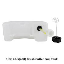 Cortador de aparador branco cortador de combustível tanque de combustível tubo de vedação 40-5(430) Motor Garden Multi Tool Fuel Tank Replacement Plástico