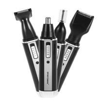 Cortador de barba bigode nariz sobrancelha 4 x1 lk-064 Cortador de barba bigode nariz sobrancelha 4 x1 lk-064