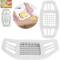 Cortador de batata manual 36 palitos de inox plastico - KEITA