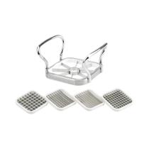 Cortador De Batatas Em Tiras De Aço Inoxidável Ferramenta De Cozinha Para Vegetais Cortador De