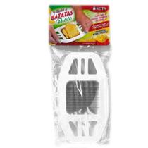 Cortador de Batatas Plástico 17,5x3,5cm Palito - Tudo em Caixa