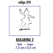 Cortador de biscoito Bailarina Nº2