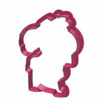 Cortador de Biscoito Cachorro Patrulha Canina 10cm - Skye - D250569