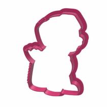 Cortador de Biscoito Cachorro Patrulha Canina 10cm - Zuma - D250568