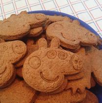 Cortador De Biscoito cookie Forma Peppa Pig Bolacha Cookie - Masterinfo3D