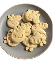 Cortador De Biscoito Cookie Forma Peppa Pig Bolacha Pasta Cortador De Biscoito Cookie Forma Peppa Pig Bolacha Pasta