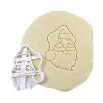 Cortador De Biscoito De Gengibre Papai Noel Para Crianças, Molde De Biscoito Para Festa De Natal,