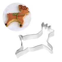 Cortador de Biscoitos Confeitaria Natal Inox Rena Fox Run