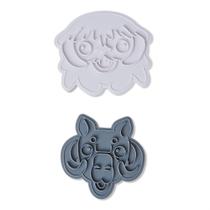 Cortador de biscoitos STAR WARS Hoth Rebel Friends Wampa & Tauntaun Cortador de biscoitos STAR WARS Hoth Rebel Friends Wampa & Tauntaun