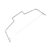 Cortador De Bolos Ajustável Em Aço Inoxidável Com Fio Duplo, Nivelador De Cupcakes, Fatiador De