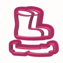Cortador de Bota Peppa Pig - D250563 - 5cm - Biodegradável Cortador de Bota Peppa Pig - D250563 - 5cm - Biodegradável