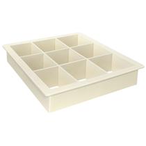 Cortador De Brownie Forma Quadrada 7x7 Ou 5x5 Fatiador -