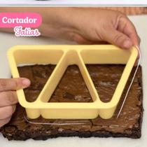 Cortador de brownie por ana brownie ii blue star