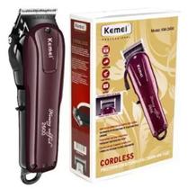 Cortador De Cabelo 110/220V 6 Pentes Kemei 2600