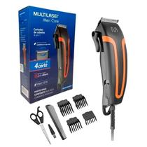 Cortador De Cabelo 4 Em 1 Com Acessórios 127 Volts EB055 MULTILASER