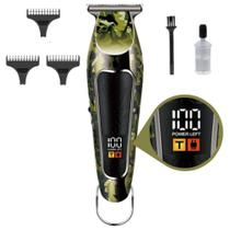 Cortador De Cabelo Acabamento Profissional Barbeador Premium - B-MAX