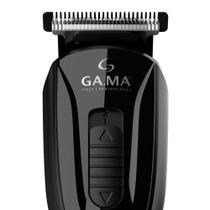 Cortador De Cabelo Aparador Barba E Pelos 9 Em 1 Gama Italy Multigroom Black Titanium