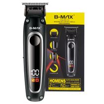 Cortador de Cabelo Aparador de Pelos Profissional Barba Cabelo Recarregável