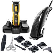 Cortador De Cabelo Britânia Pro Inox Maquina Cortar 9 Acessórios Regulagem Altura b23 Aparador Pelos Gama Italy 10 Em 1 Sport