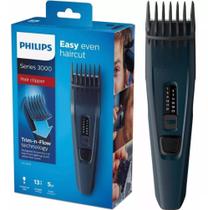Cortador de cabelo e aparador Philips HC3505/15 bivolt 13 pontos de ajuste