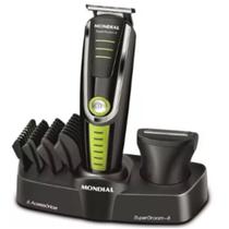 Cortador de Cabelo e Barba Super Groom 6