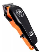 Cortador de cabelo GA.MA Italy GBS Absolute Fade preto e laranja BECCP0554 127V com fio Cortador de cabelo GA.MA Italy GBS Absolute Fade preto e laranja BECCP0554 127V com fio