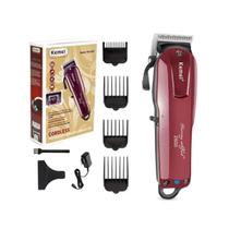 Cortador de Cabelo Kemei KM2600 S/Fio Bivolt