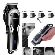 Cortador De Cabelo Kmei Km-119 Eficiente Para Barba