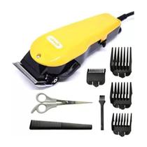 Cortador de Cabelo Knup Corte Preciso Maquina Corte Cortador de Cabelo Knup Corte Preciso Maquina Corte