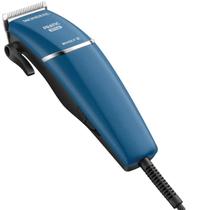 Cortador De Cabelo Mondial Semi - Profissional Bivolt Pratic Style Azul - CR-10-BI