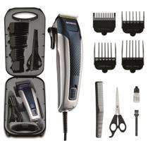 Cortador de Cabelo Mondial Titanium C/Maleta e Acessórios CR-09M Cortador de Cabelo Mondial Titanium C/Maleta e Acessórios CR-09M