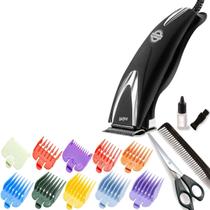Cortador De Cabelo Philco 18w Profissional 10 Ajuste Altura