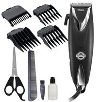 Cortador De Cabelo Philco Profissional 18w Alavanca Regulagem Cr12 Maquina