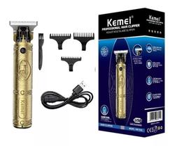 Cortador De Cabelo Professional Hair Klipper Kemei Km-700B