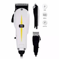 Cortador De Cabelo Professional Super Taper Branco 127v Original