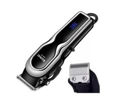 Cortador De Cabelo Profissional Kemei Km119 Bivolt S/Fio