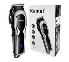 Cortador de Cabelo Profissional Kemei KM119 Bivolt s/Fio