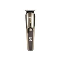 Cortador de Cabelo Profissional Voyager VGR V107 - Cinza e Preto