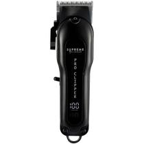 Cortador De Cabelo Recarregável Supreme Trimmer Pro Clipper Stc5030 Bk