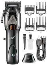 Cortador de Cabelo Recarregavel VGR Voyager V-653 Cortador de Cabelo Recarregavel VGR Voyager V-653