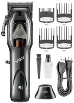 Cortador de Cabelo Recarregavel VGR Voyager V-653 Cortador de Cabelo Recarregavel VGR Voyager V-653