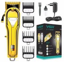 Cortador de Cabelo VGR Voyager Hair Clipper Gold V-140